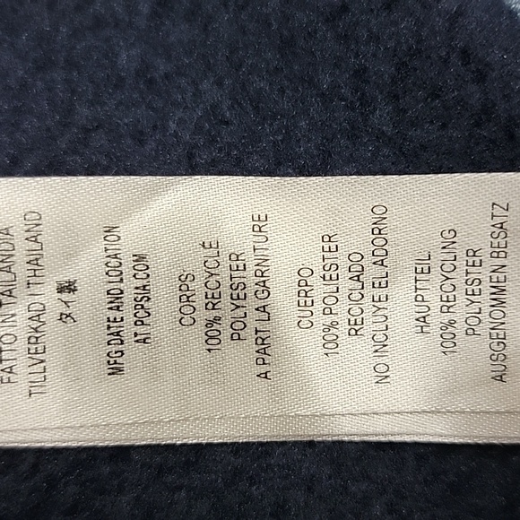 Patagonia Men's Deep Blue Zip-Up Sweater Size XXL - Picture 8 of 8